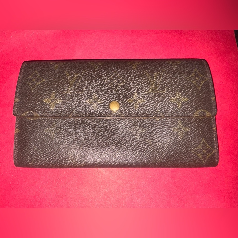 Vintage Monogram wallet